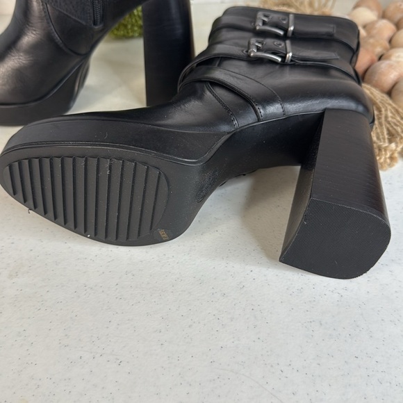 Vince Camuto Women's Coliana Platform Bootie Ankle Boot Black Sz 8.5 - Picture 2 of 11